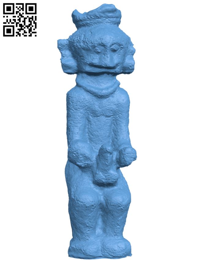 Nias - Male Figure H007009 file stl free download 3D Model for CNC and 3d printer