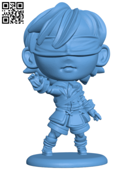 Nier Automata 9S H006627 file stl free download 3D Model for CNC and 3d printer