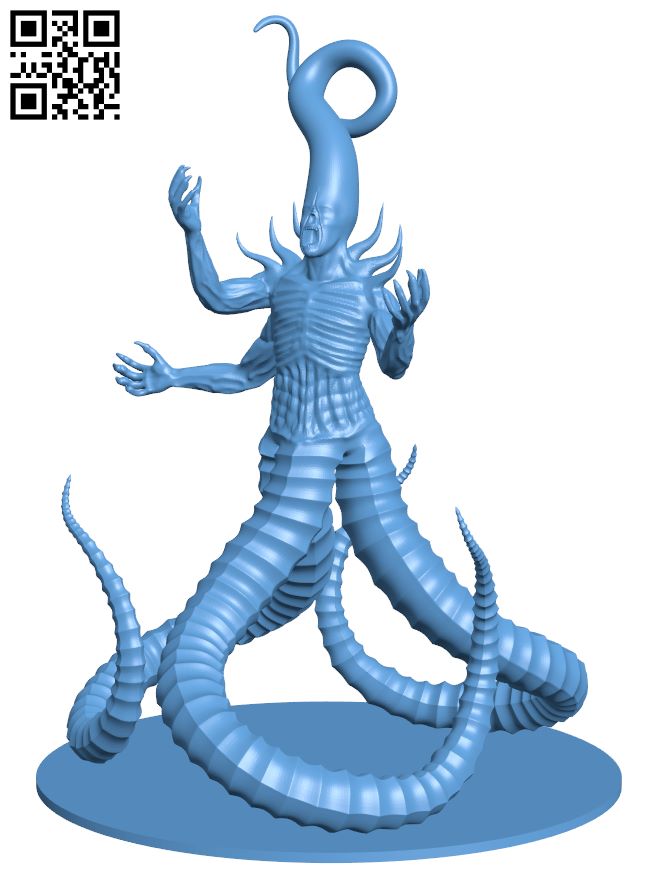 Nyarlathotep H007167 file stl free download 3D Model for CNC and 3d printer