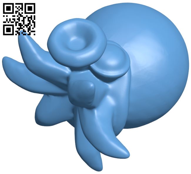 Octorok H007168 file stl free download 3D Model for CNC and 3d printer