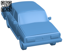 Old car H006682 file stl free download 3D Model for CNC and 3d printer