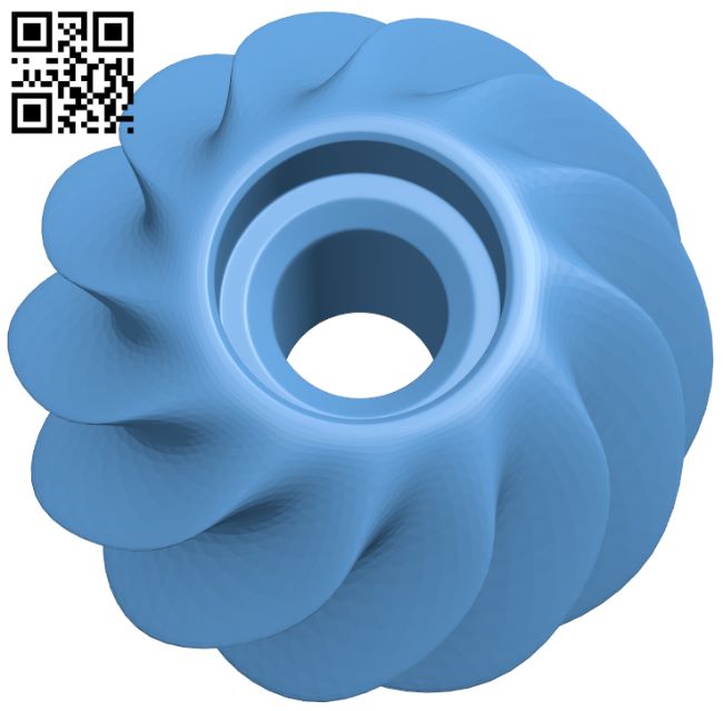 Optical illusion fidget ball H007318 file stl free download 3D Model for CNC and 3d printer