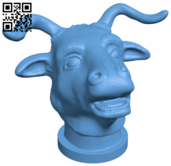 Ox head from the old summer palace H006785 file stl free download 3D Model for CNC and 3d printer