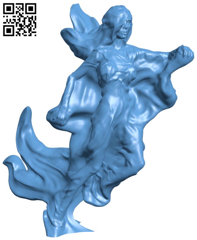 Pale Night H007319 file stl free download 3D Model for CNC and 3d printer