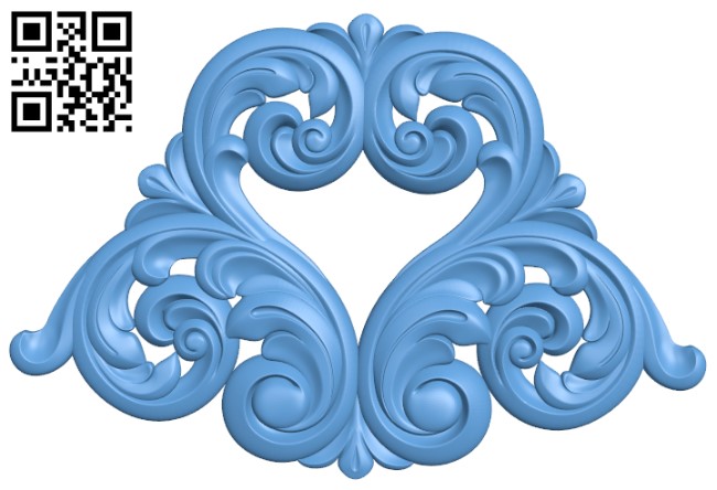 Pattern decor design T0000599 download free stl files 3d model for CNC wood carving