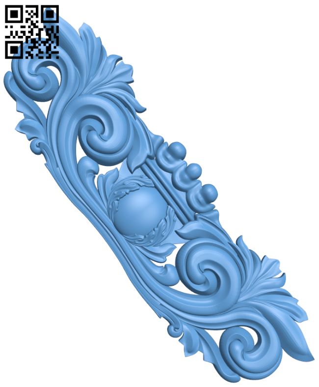 Pattern decor design T0000658 download free stl files 3d model for CNC wood carving