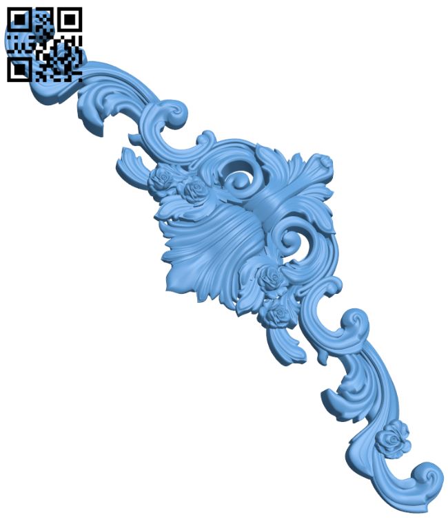 Pattern decor design T0000691 download free stl files 3d model for CNC wood carving
