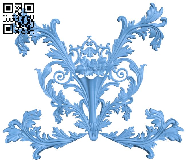 Pattern decor design T0000693 download free stl files 3d model for CNC wood carving