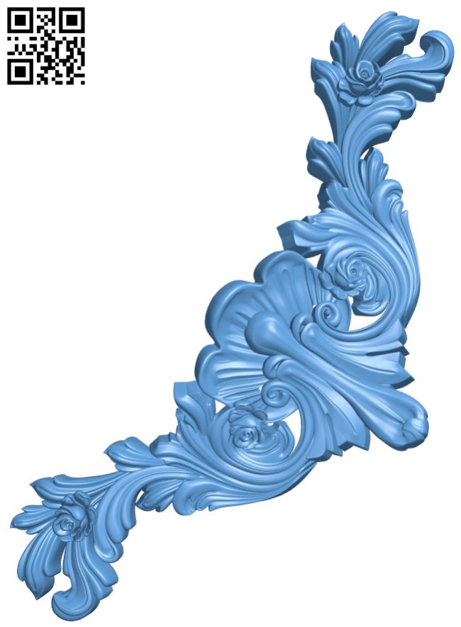 Pattern decor design T0000695 download free stl files 3d model for CNC wood carving