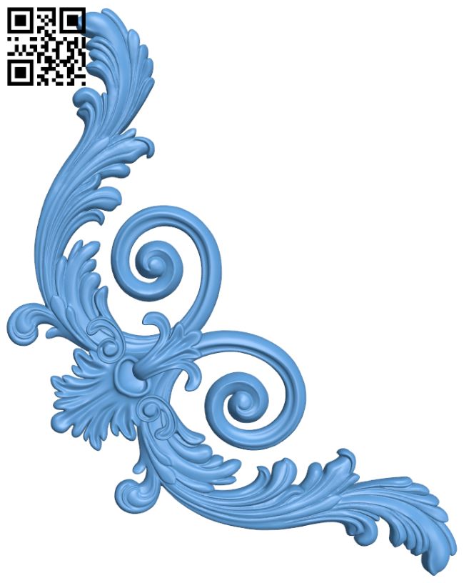 Pattern decor design T0000699 download free stl files 3d model for CNC wood carving