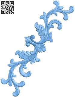 Pattern decor design T0000731 download free stl files 3d model for CNC wood carving