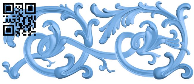 Pattern decor design T0000732 download free stl files 3d model for CNC wood carving