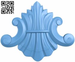 Pattern decor design T0000733 download free stl files 3d model for CNC wood carving
