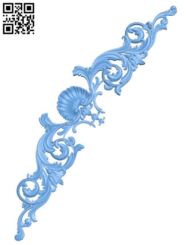 Pattern decor design T0000736 download free stl files 3d model for CNC wood carving