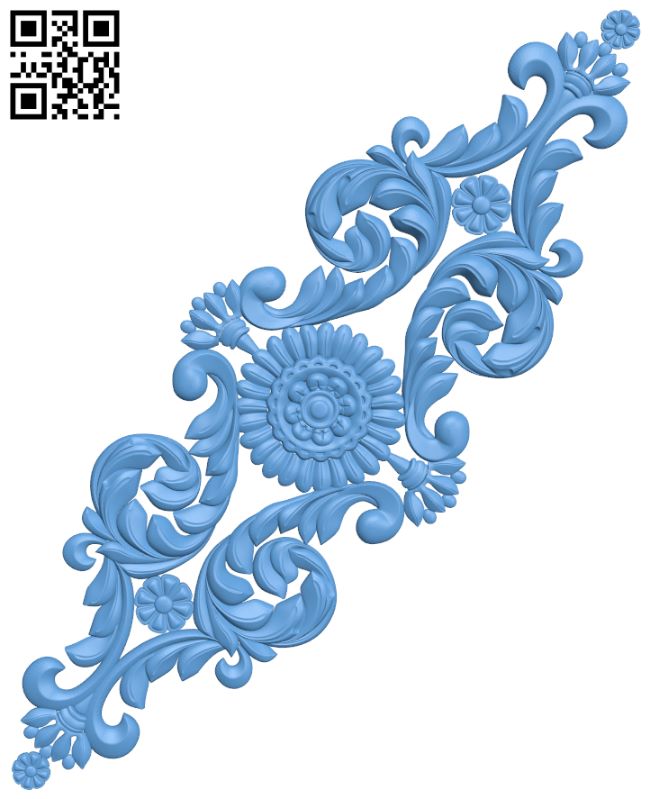 Pattern decor design T0000744 download free stl files 3d model for CNC wood carving