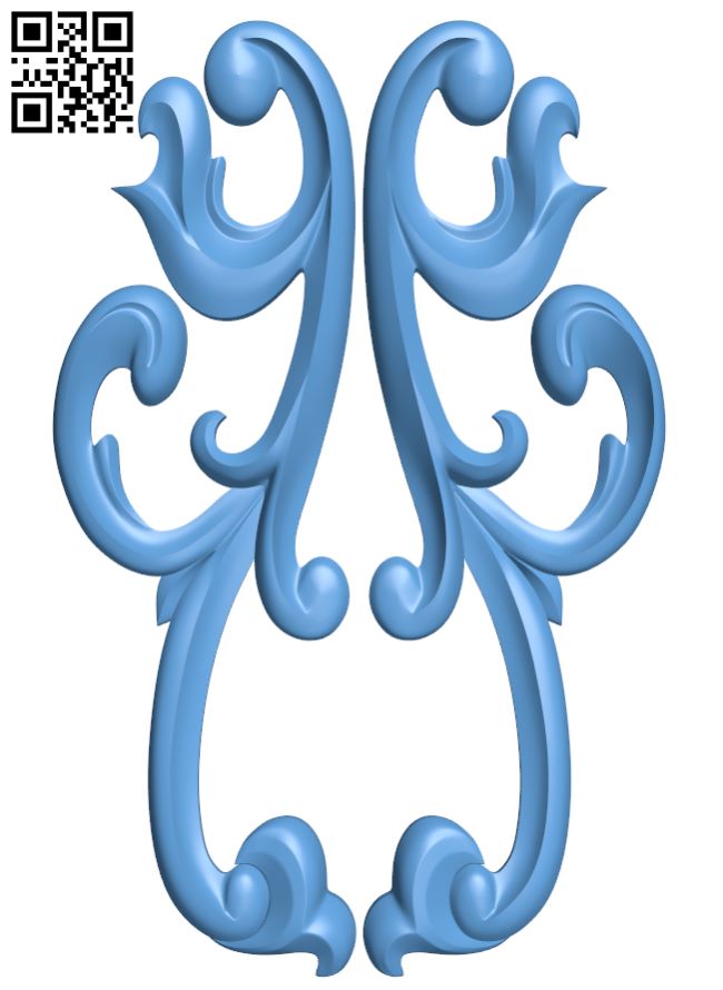 Pattern decor design T0000745 download free stl files 3d model for CNC wood carving