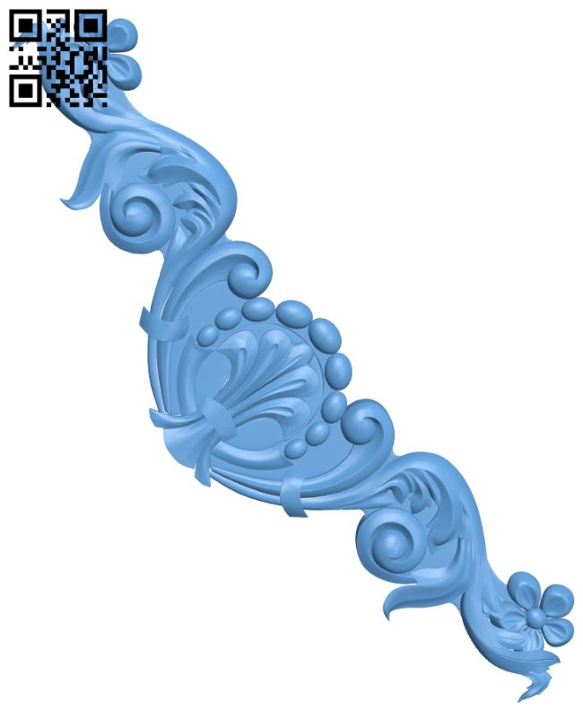 Pattern decor design T0000746 download free stl files 3d model for CNC wood carving