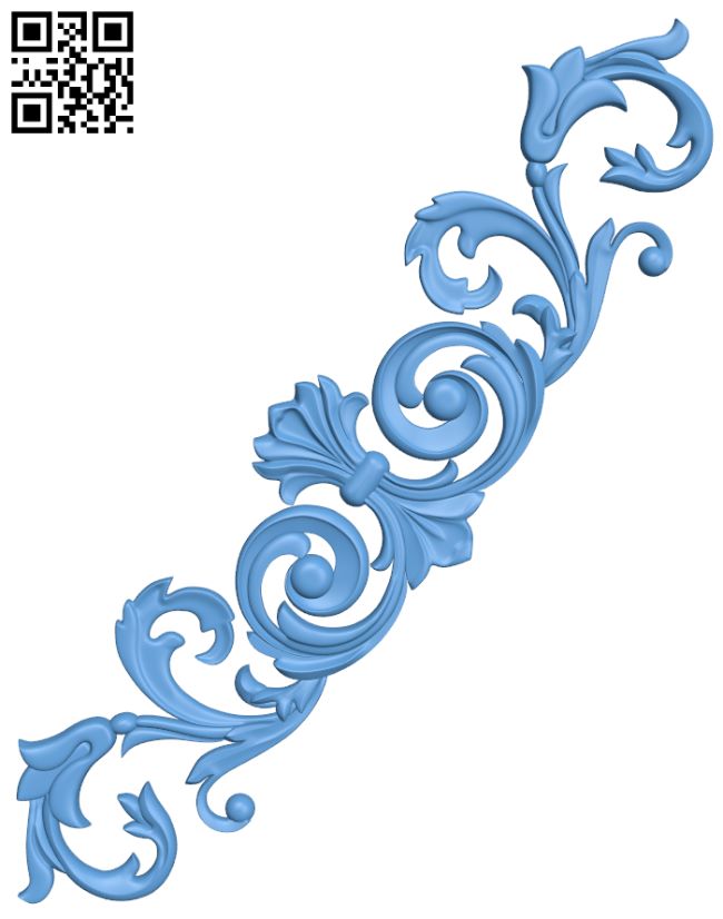 Pattern decor design T0000747 download free stl files 3d model for CNC wood carving