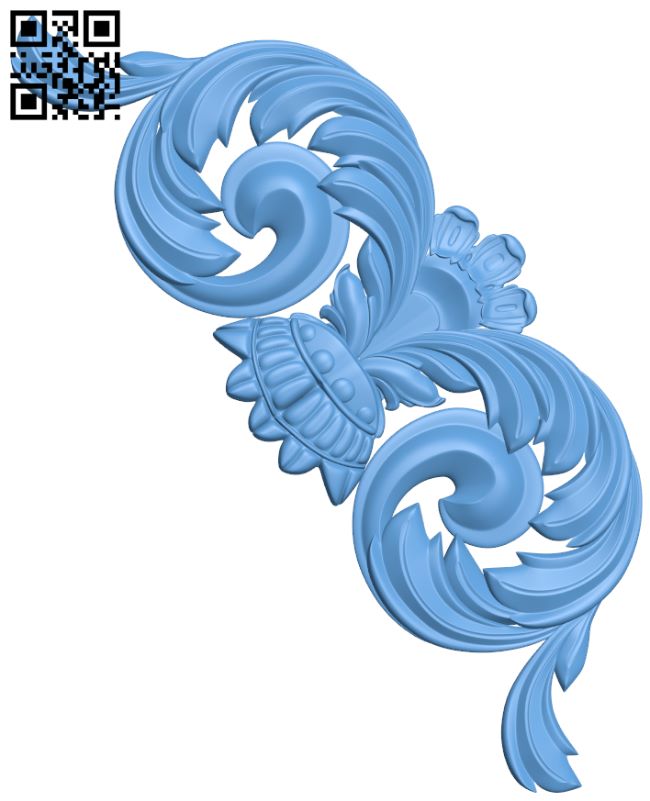 Pattern decor design T0000782 download free stl files 3d model for CNC wood carving