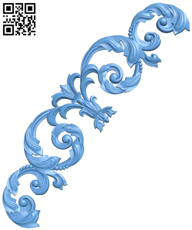 Pattern decor design T0000785 download free stl files 3d model for CNC wood carving