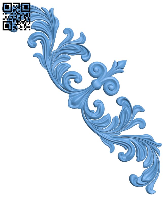 Pattern decor design T0000788 download free stl files 3d model for CNC wood carving