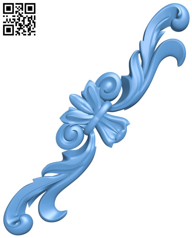 Pattern decor design T0000789 download free stl files 3d model for CNC wood carving