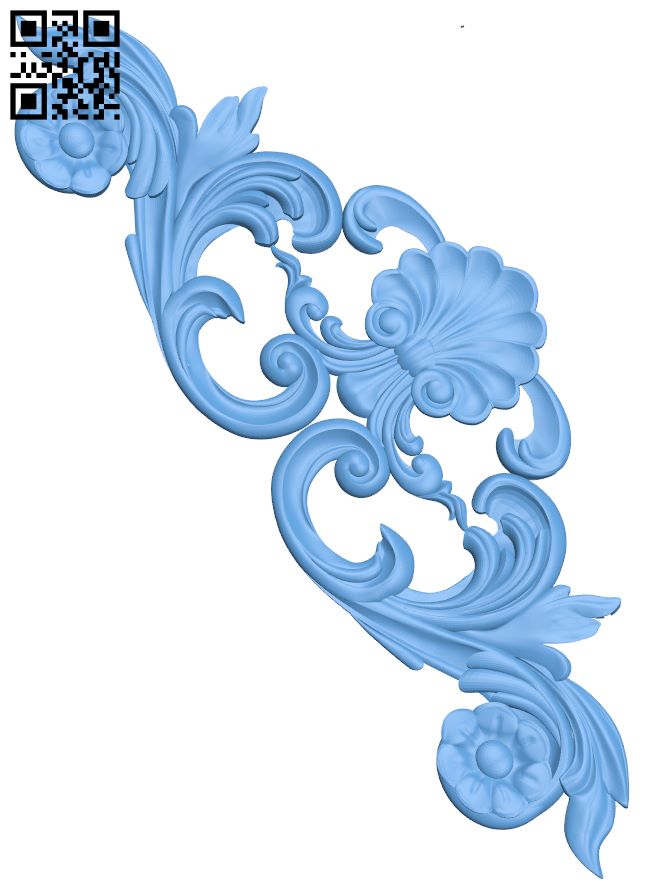 Pattern decor design T0000790 download free stl files 3d model for CNC wood carving