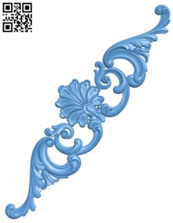 Pattern decor design T0000796 download free stl files 3d model for CNC wood carving