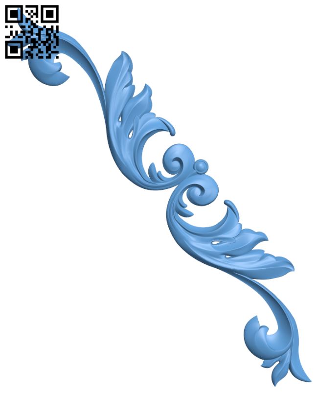 Pattern decor design T0000798 download free stl files 3d model for CNC wood carving