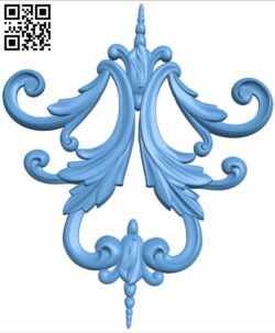 Pattern decor design T0000799 download free stl files 3d model for CNC wood carving