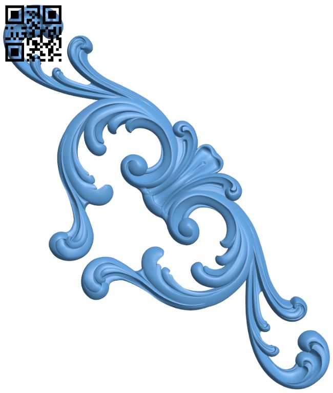 Pattern decor design T0000800 download free stl files 3d model for CNC wood carving