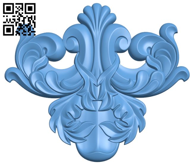 Pattern decor design T0000801 download free stl files 3d model for CNC wood carving