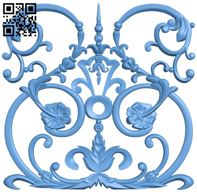 Pattern decor design T0000827 download free stl files 3d model for CNC wood carving