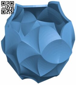 Pearl vase H007320 file stl free download 3D Model for CNC and 3d printer