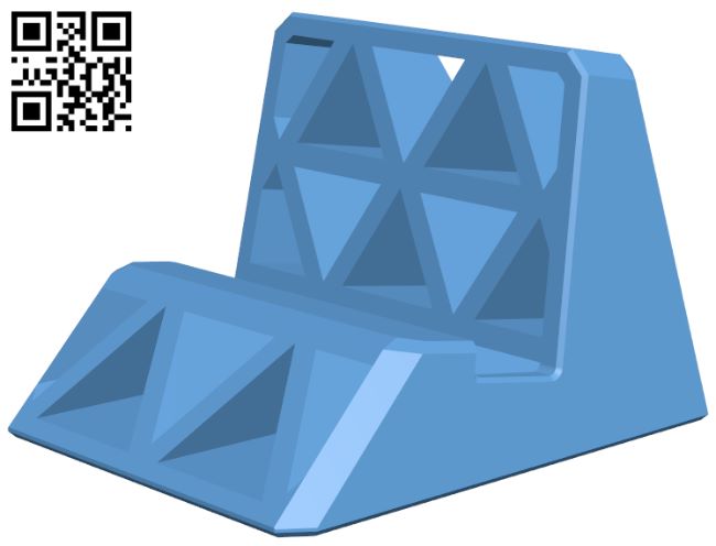 Phone stand H007453 file stl free download 3D Model for CNC and 3d printer