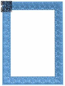 Picture frame or mirror T0000715 download free stl files 3d model for CNC wood carving