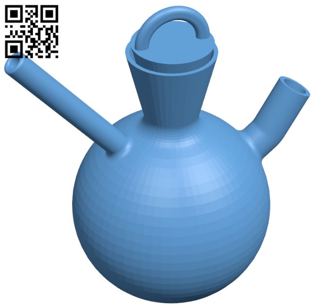 Pipe for smoking H007380 file stl free download 3D Model for CNC and 3d printer
