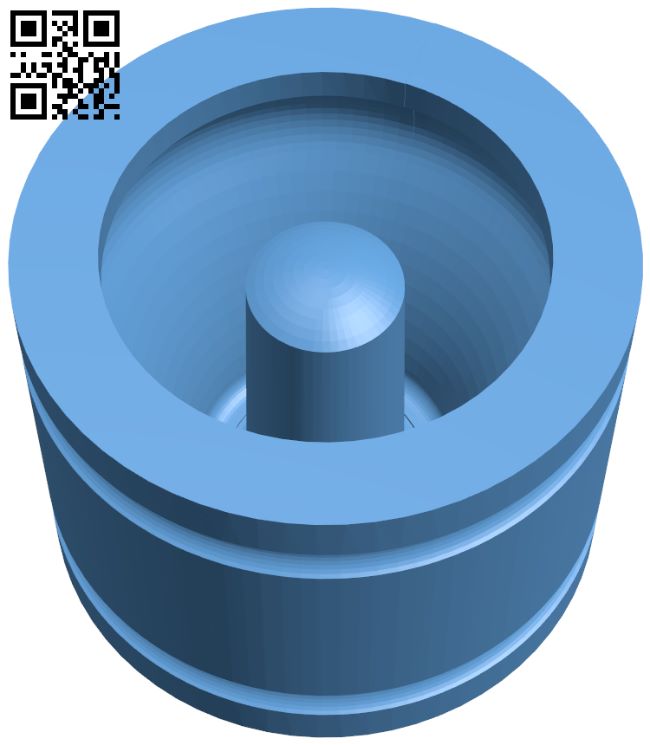 Plaster mold for pots H007013 file stl free download 3D Model for CNC and 3d printer