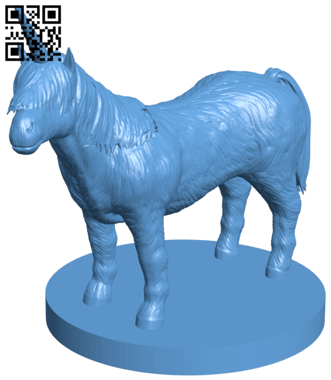 Pocket Unicorn H006684 file stl free download 3D Model for CNC and 3d printer