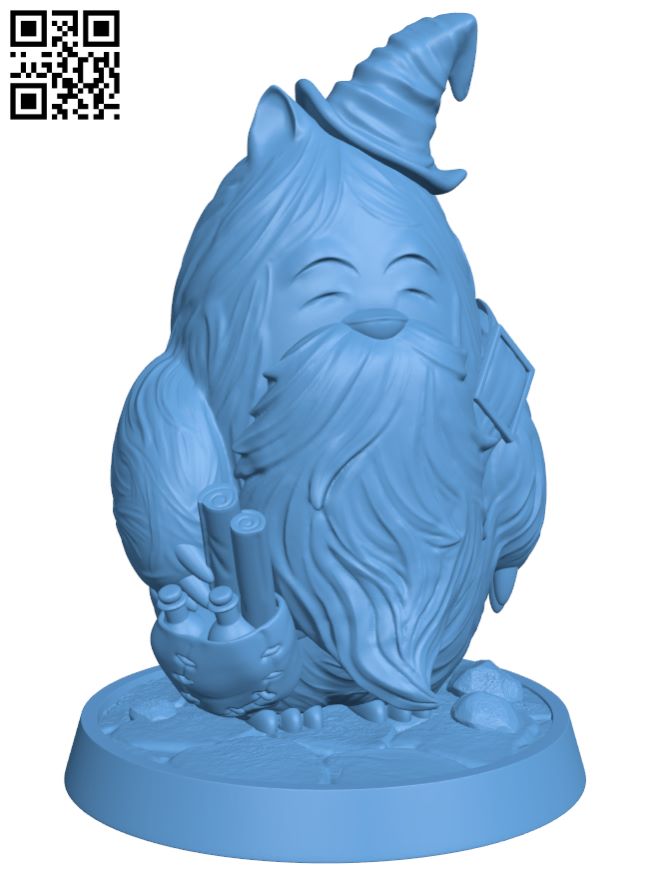 Pota the potion seller H007014 file stl free download 3D Model for CNC and 3d printer