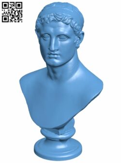 Ptolemy II Philadelphus H007058 file stl free download 3D Model for CNC and 3d printer