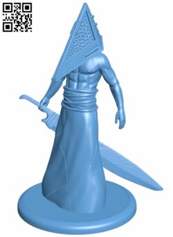 Pyramid Head H006835 file stl free download 3D Model for CNC and 3d printer
