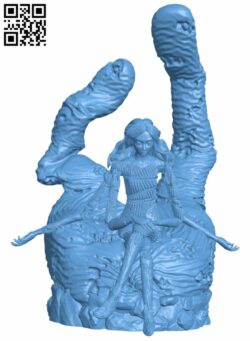 Ranni the witch H007538 file stl free download 3D Model for CNC and 3d printer