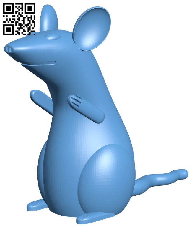 Ratz H007382 file stl free download 3D Model for CNC and 3d printer