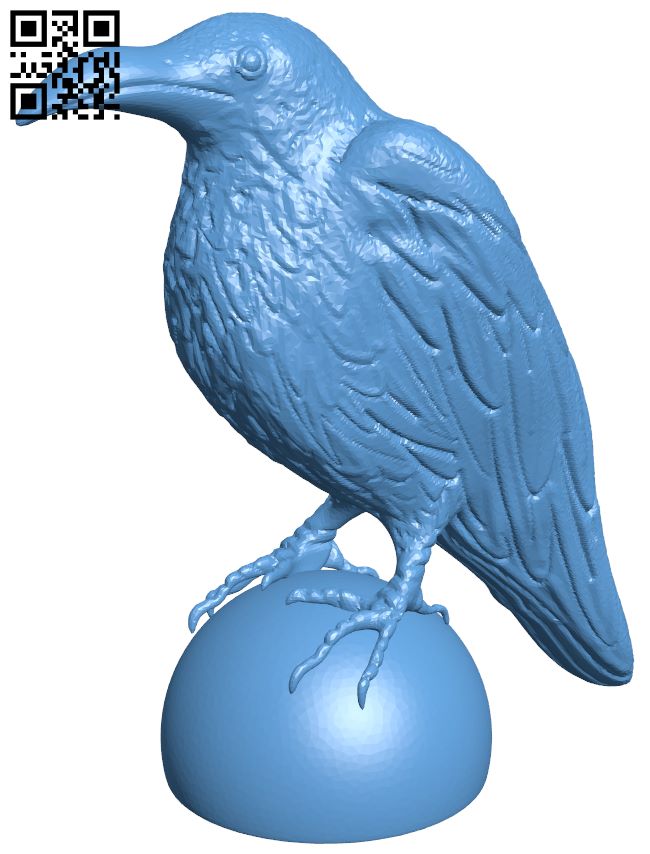 Raven - Vikings 3D Prophecy H007175 file stl free download 3D Model for CNC and 3d printer