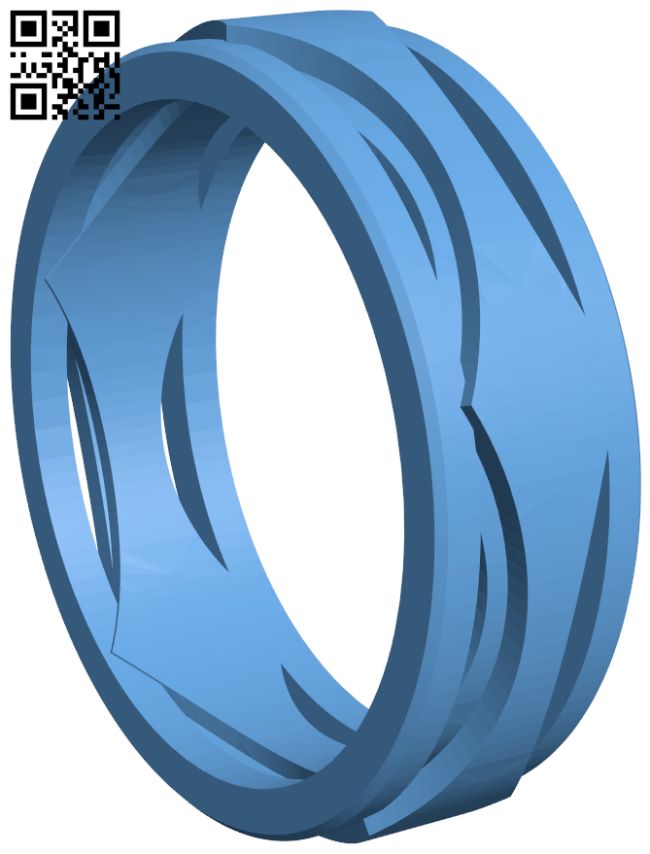 Ring H006898 file stl free download 3D Model for CNC and 3d printer
