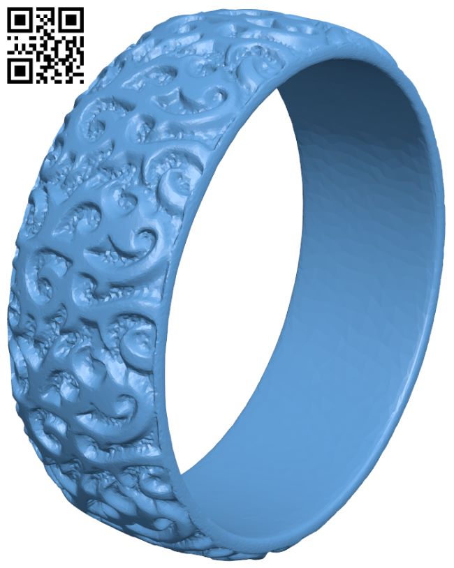 Ring H007482 file stl free download 3D Model for CNC and 3d printer