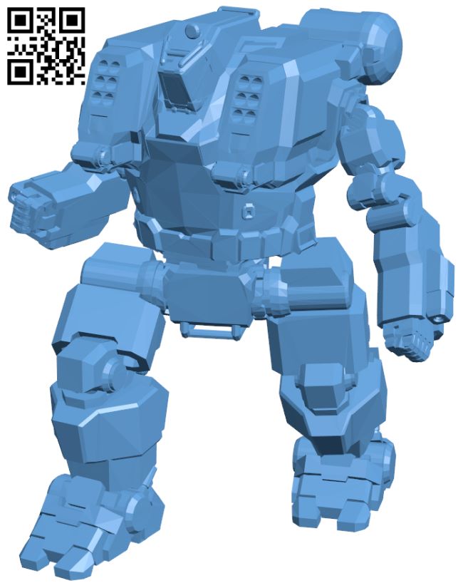 Robot HBK-4SP Hunchback H007540 file stl free download 3D Model for CNC and 3d printer