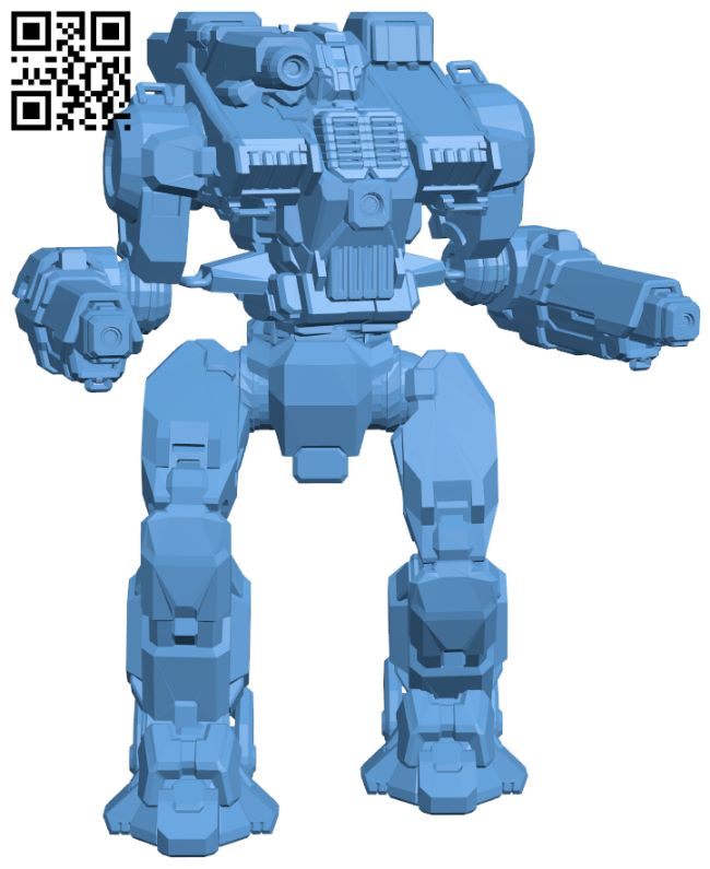 Robot LNC25-01 Lancelot H007541 file stl free download 3D Model for CNC and 3d printer