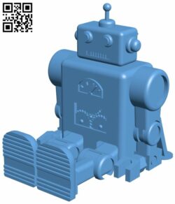 Robot YS-2 H007483 file stl free download 3D Model for CNC and 3d printer
